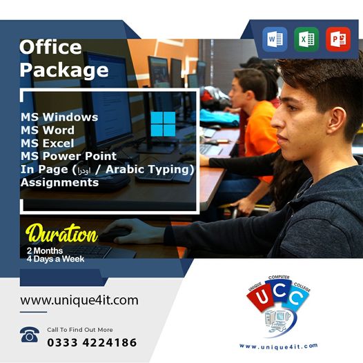 computer it course in lahore